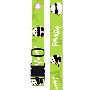 卡通可爱旅行拉杆箱行李箱打包绳子捆绑带一字十字固定带松紧扣带