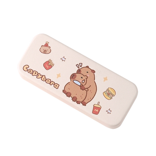 卡通可爱小狗眼镜盒高级感抗压防摔便携女墨镜学生近视眼镜收纳盒