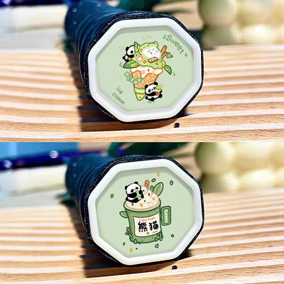 羽毛球拍底盖改装贴纸