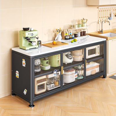 热卖爆款岩板对开门橱柜