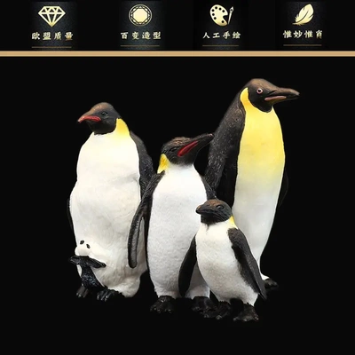 儿童仿真实心动物玩具野生模型