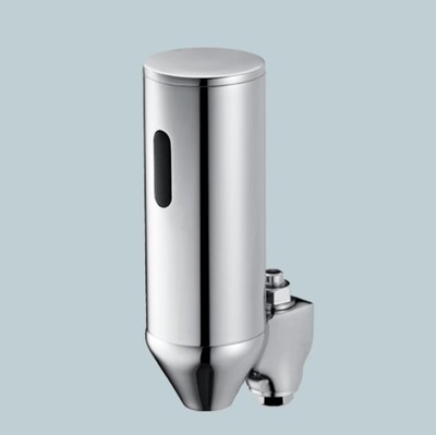 惠达HDE124DC明装小便池斗感应器厕所红外线尿斗自动冲水器电池阀