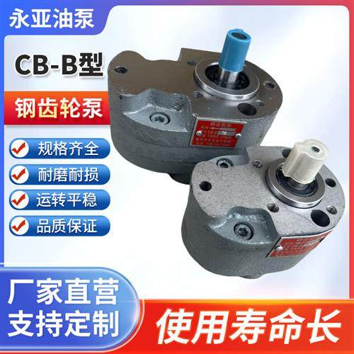 CB-B10/B4/B6F/B2.5/B16/B20/B25/B32/B50/B63/B100/B125钢齿轮泵