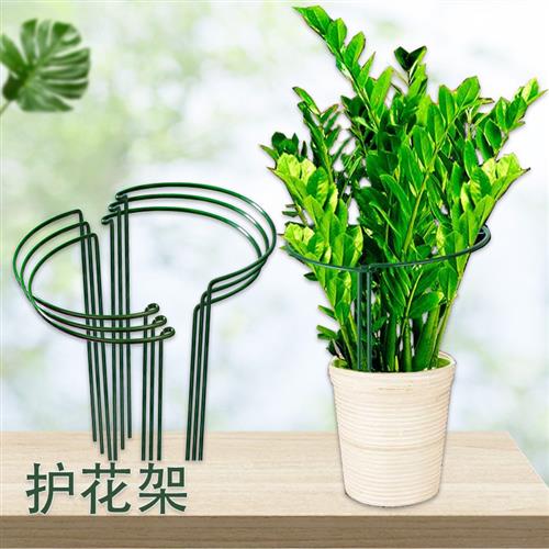 花支撑架花卉植物防倒伏固定器绣球金钱树龟背竹月季花架爬藤支架