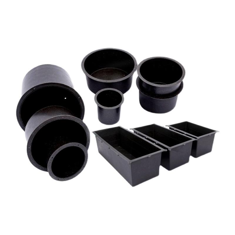 一次性预埋桶 桥架预埋方盒 PVC预埋套管排水预留洞模具预留套筒