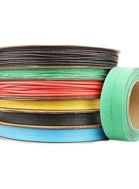 双色热缩管绝缘套管1.0-50MM黑色环保电工塑料伸收缩保护修复数据