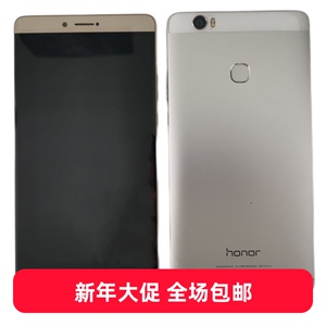 荣耀note8屏幕总成note10后压单片拆机后盖送钢化膜七天无理由退