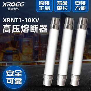 10KV高压限流熔断器5A80A16A20快速高分断能力保险 新款 西熔XRNT1