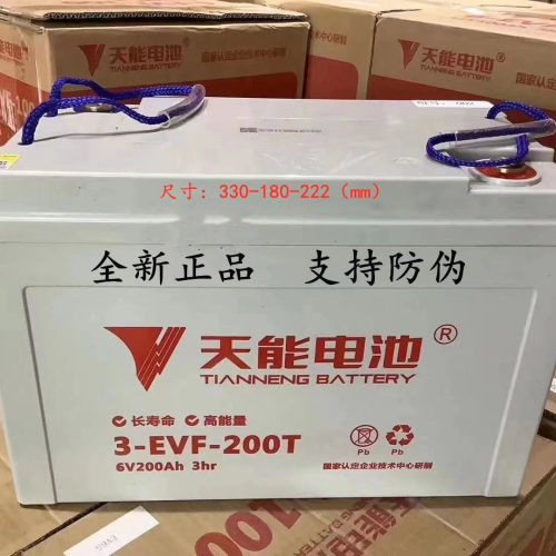 天能蓄电池3-EVF-200T电动汽车