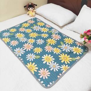 月事垫姨妈专用女生生理期床垫例假月事冬季绒防漏垫经期垫隔尿垫