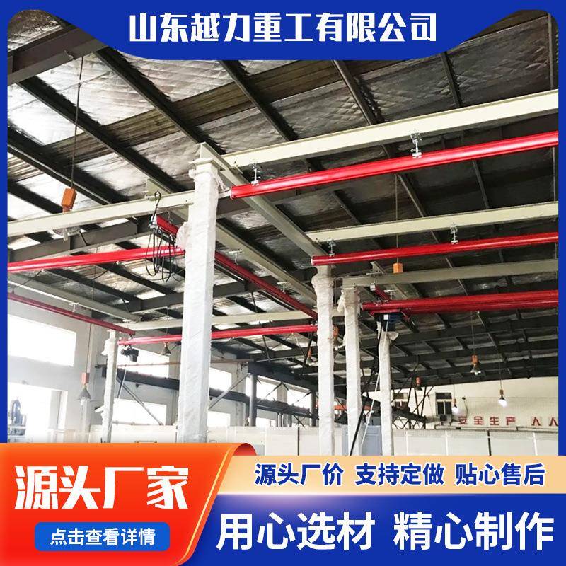 kbk刚性轨道柔性吊起重机车间轻小型龙门起重机手动电动kbk起重机