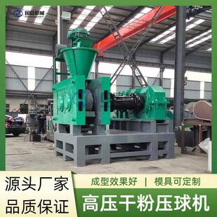 滑石粉木炭粉焦粉压球设备竹炭粉末云石粉成型机高压干粉压球机