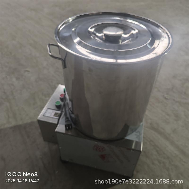 食物脱水机商用蔬菜甩干机不锈钢厨房甩水器餐饮脱水机炸串甩油机