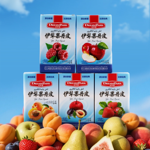 诗梦园新疆老式果丹皮*配料干净