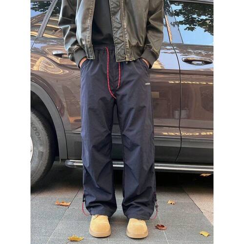 300斤大码户外健身运动伞兵裤男