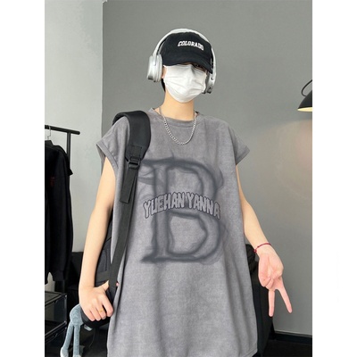 300斤大码男装麂皮绒背心男女