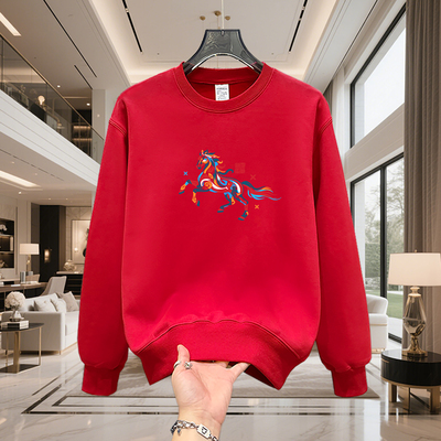 大码300斤卫衣男款2026秋冬新款