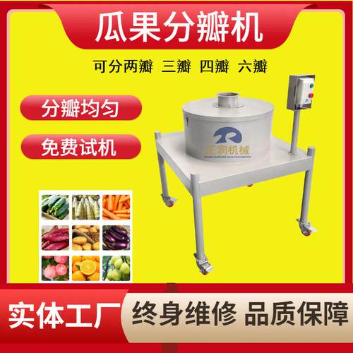 全自动笋尖分瓣机 瓜果蔬菜分瓣机 黄瓜开条机多功能切菜器