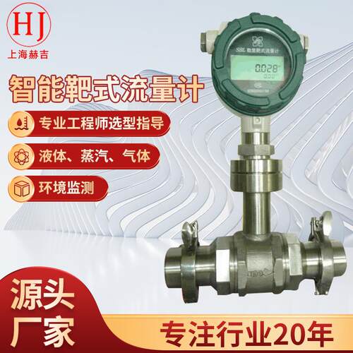 定制智能靶式流量计高压型 防爆电磁流量计石油业