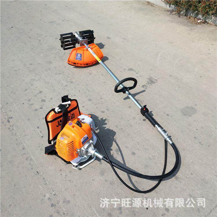 背负式四冲程割草机 家用除草机价格 菜园汽油割草机