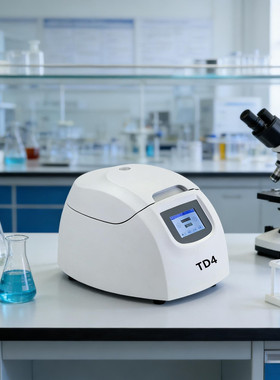 TD4低速台式离心机 湘仪4000r/min直流无刷电机驱动离心机