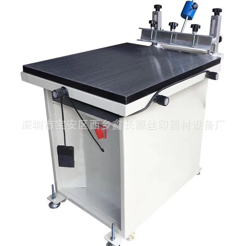 厂家手印台 手动丝印台 手动印刷台 真空吸气手印台 丝印台