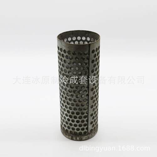 大厂级连1配70活塞机吸气网一二级氨制冷件原170吸气过滤滤芯