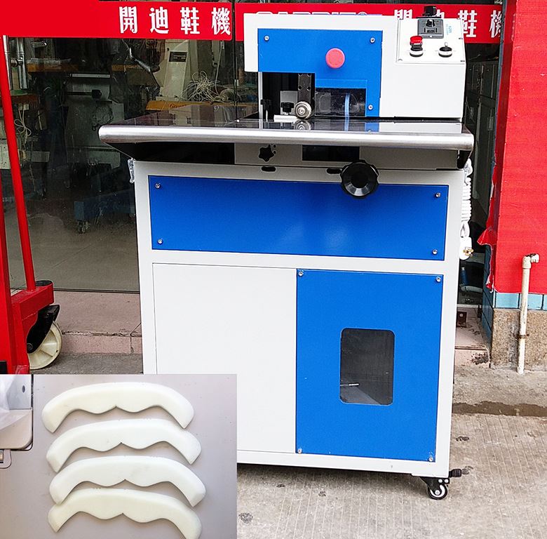 环保吸尘削泡棉机削海棉机泡棉边缘片薄机片皮机半码垫斜削机