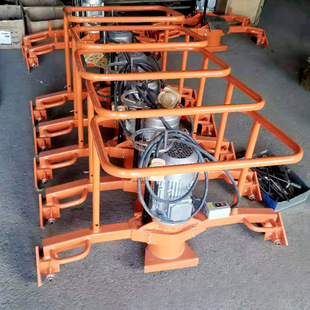 钢轨仿形打磨机电动型轨道圆弧平磨机手持轨头焊点磨平机DGM-2.2