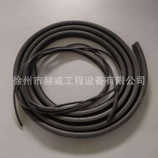 山推推土机SD22驾驶室玻璃镶条23Y-56B-11000现货