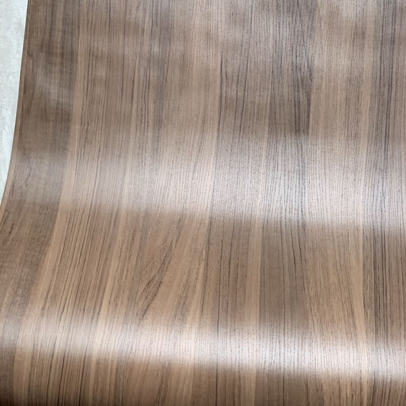 加厚胡桃木纹自粘墙纸壁纸 家具翻新改色贴膜 PCV装饰波音软片