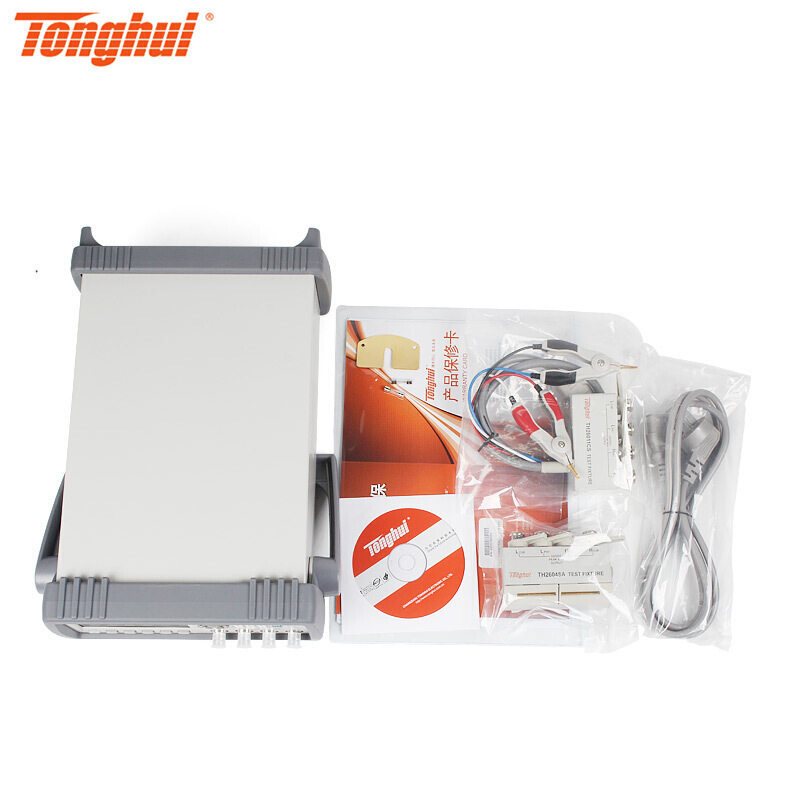 同惠LCR数字测量电桥TH2817B+ 10挡分选TH2817C+滤波器平衡测试仪