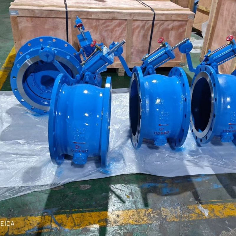 HH47X蝶式缓冲止回阀管道走水专用旋启式水阀防倒流不锈钢铸钢