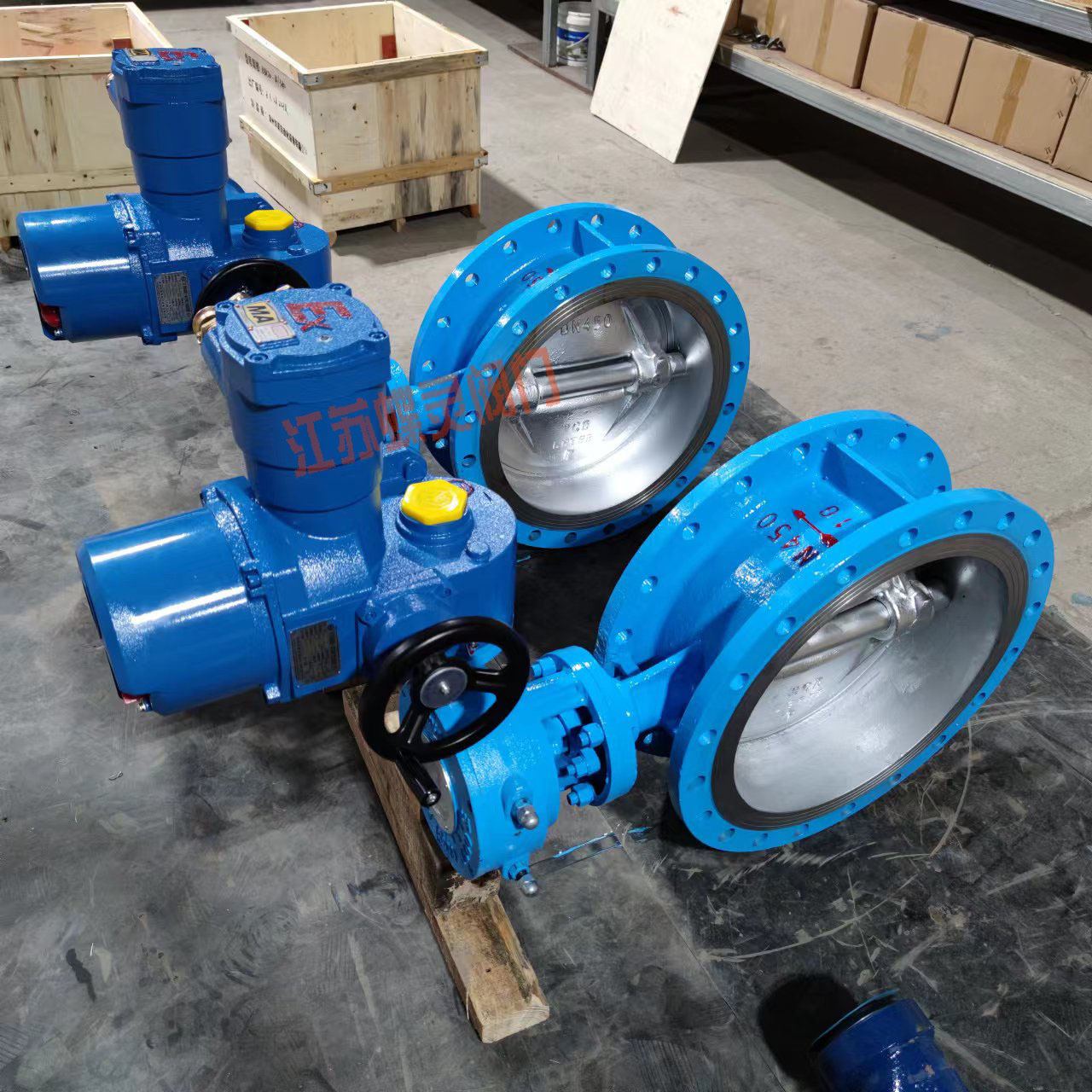 瓦斯矿用蝶阀 MD941F-10C-DN800 隔爆煤安蝶阀