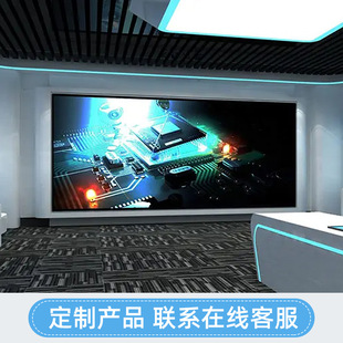 新林LED室内常规屏幕 高清室内直播间会议室背景屏幕 智能屏P4