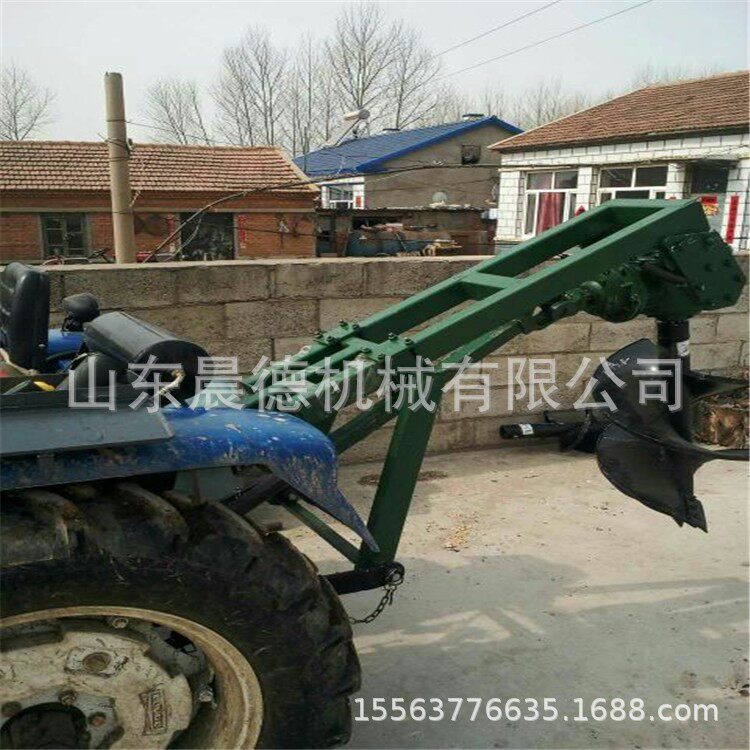 多功能汽油植树挖坑机 大棚修建埋桩钻孔农业园林植保打眼机