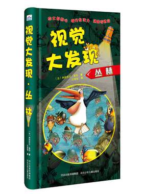 视觉大发现 丛林训练益智游戏书籍