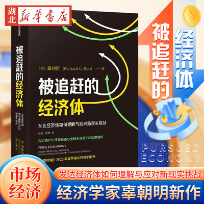 被追赶的经济体 辜朝明新作 探讨资产负债表衰退与全球化背景下的