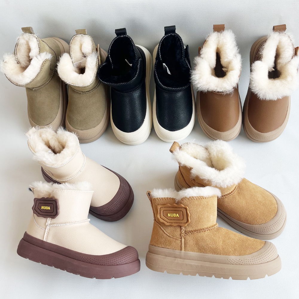 2025冬季新款儿童雪地靴