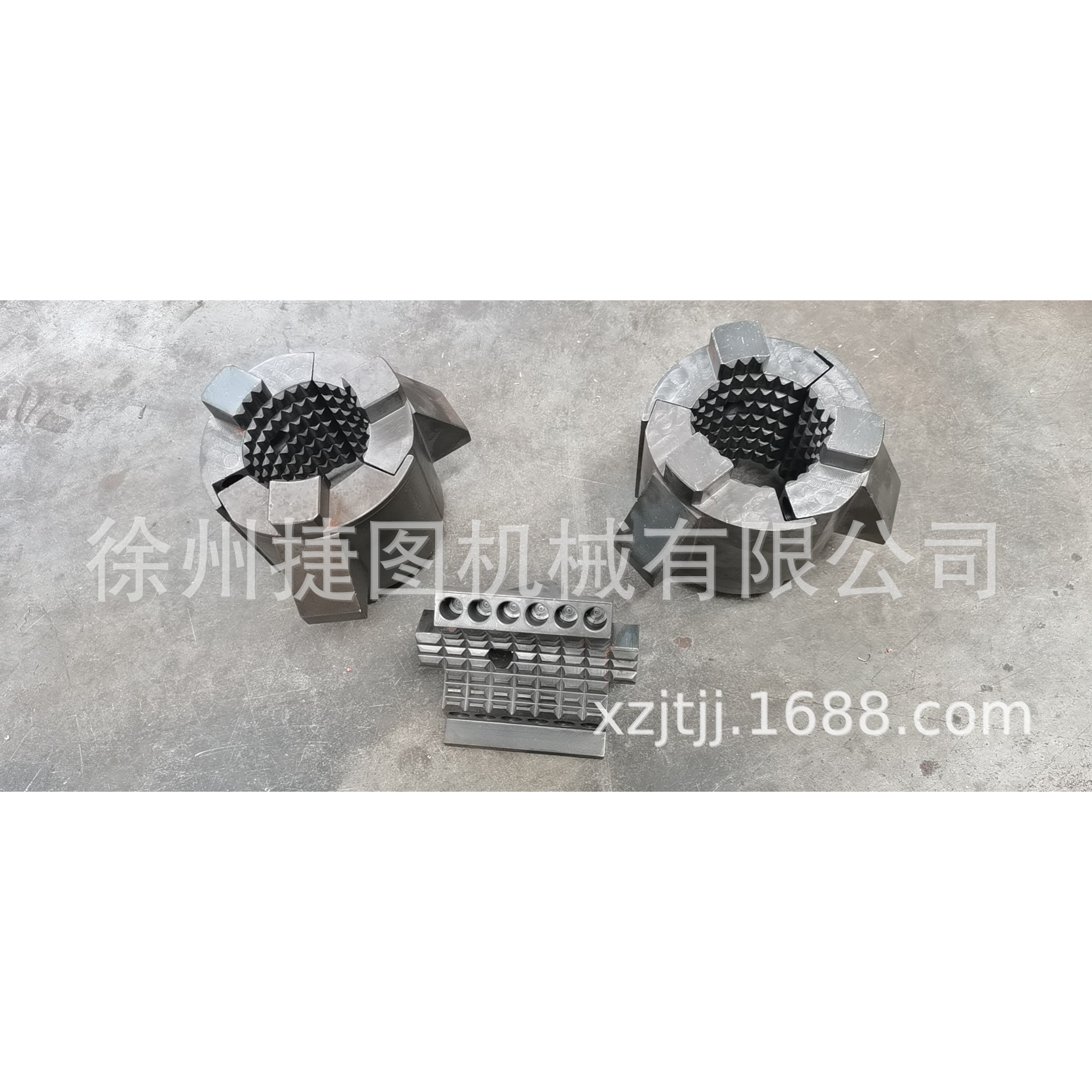 ZDY3500LA煤矿用履带式坑道钻机配件之三角卡盘卡瓦厂家销售