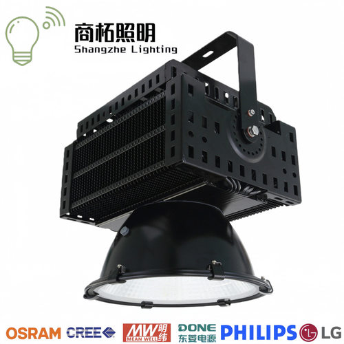 户外防水led投光灯150W200W300W400W500W600W700W工地塔吊投射灯