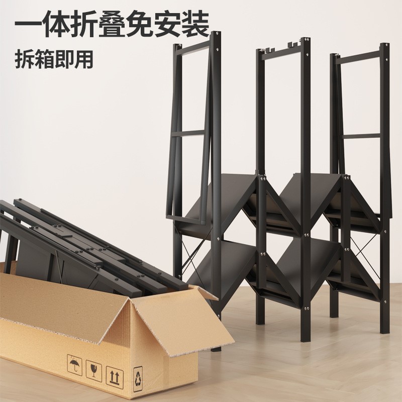 折叠免安装全钢架简易布衣柜家用卧室结实耐用收纳柜新款加厚mω