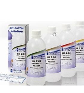 HANNA哈纳HI5016L/HI50016实验室酸度标准缓冲液