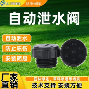自动泄水阀国产庭院灌溉6分园林绿化浇水喷淋防冻管道排水器