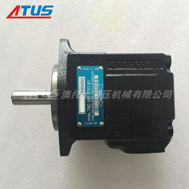 丹尼逊叶片泵T7BS-B03-3R03-A1M1俯仰液压站副泵9.8排量28Mpa油泵