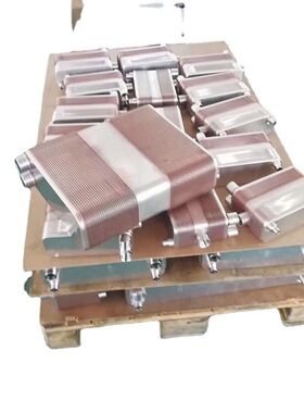 【新品】冷干机用板式换热器 预冷蒸发汽水分离三合一换热器CEUL