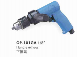 苏州气动工具苏州气动工具 齿轮式 供应OP 101GA气动钻