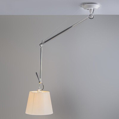 意大利ARTEMIDE Tolomeo摇臂餐厅吊灯设计师款个性创意可移位灯具