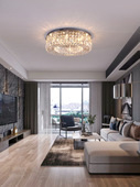 卧室感高级图现代简约法式 餐厅奢华轻奢客厅灯其他无中山古镇