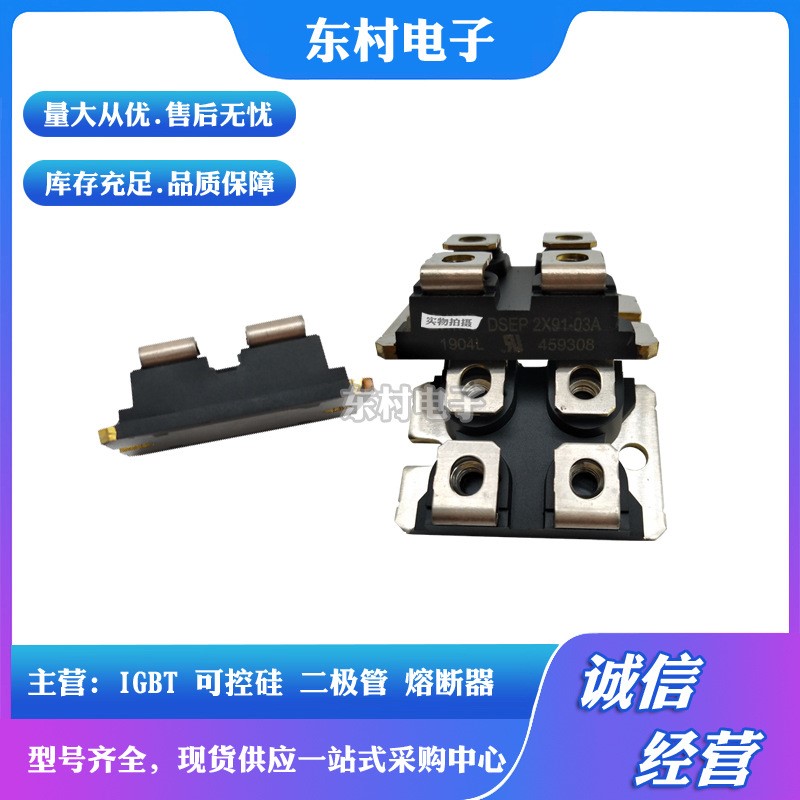 全新DSEP2X91-06A DSEP2X31-12A DSEP2X60-12A可控硅现货